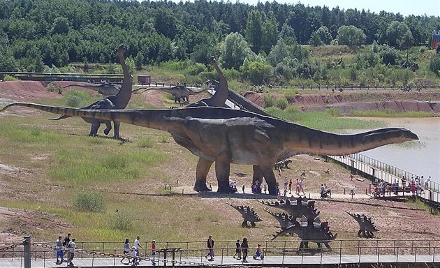 Největší dinosaurus všech dob možná vznikl díky přehození dvou čísel