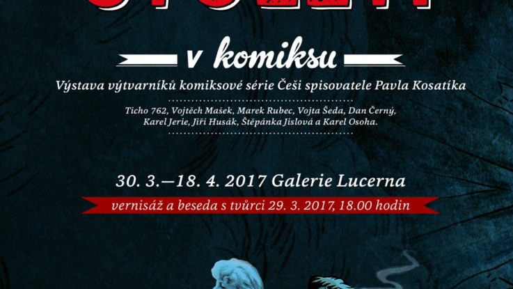 Projekt České století uzavře komiksová výstava v Galerii Lucerna – FANZINE.cz