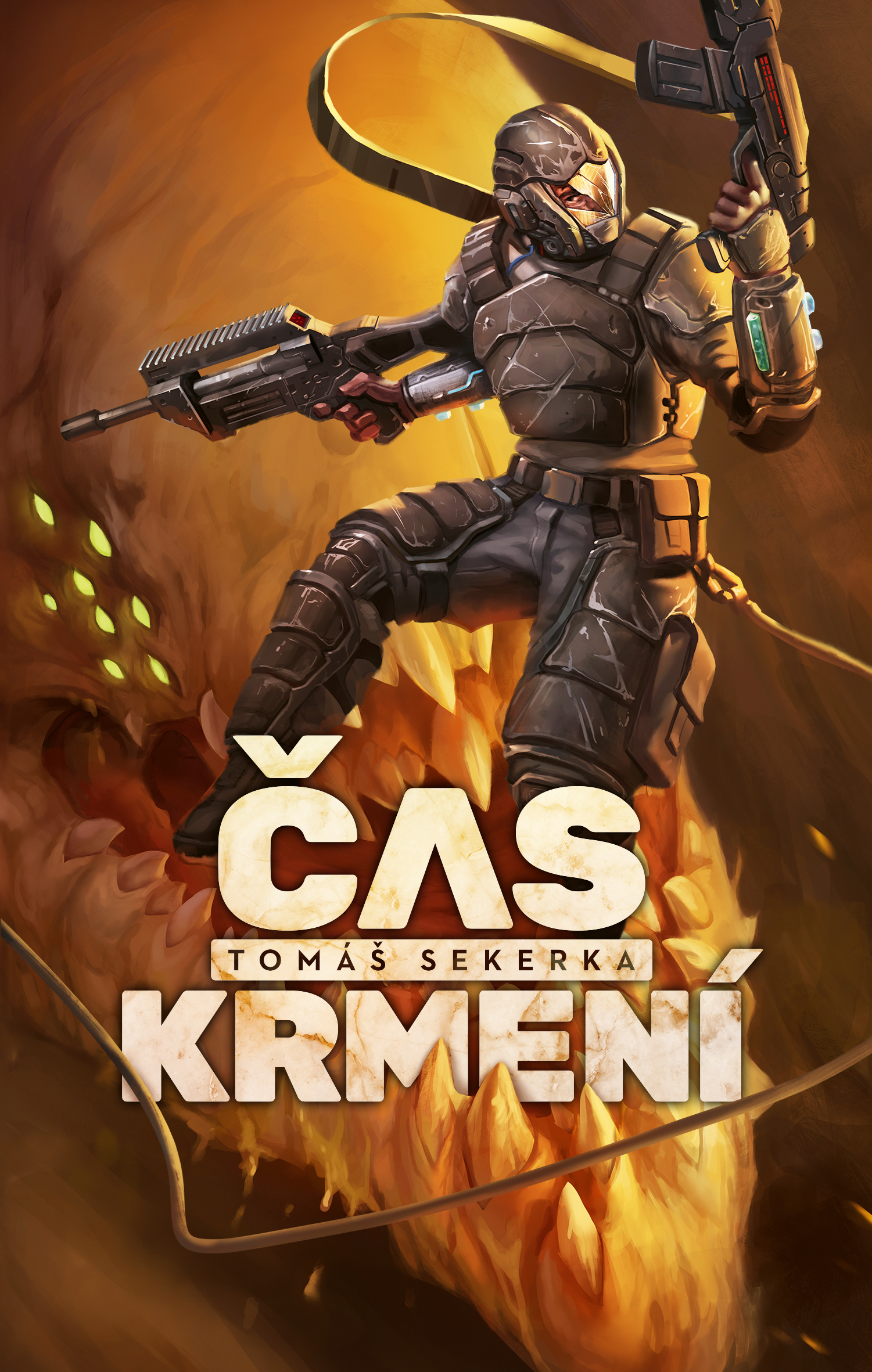 Book Cover: Čas krmení